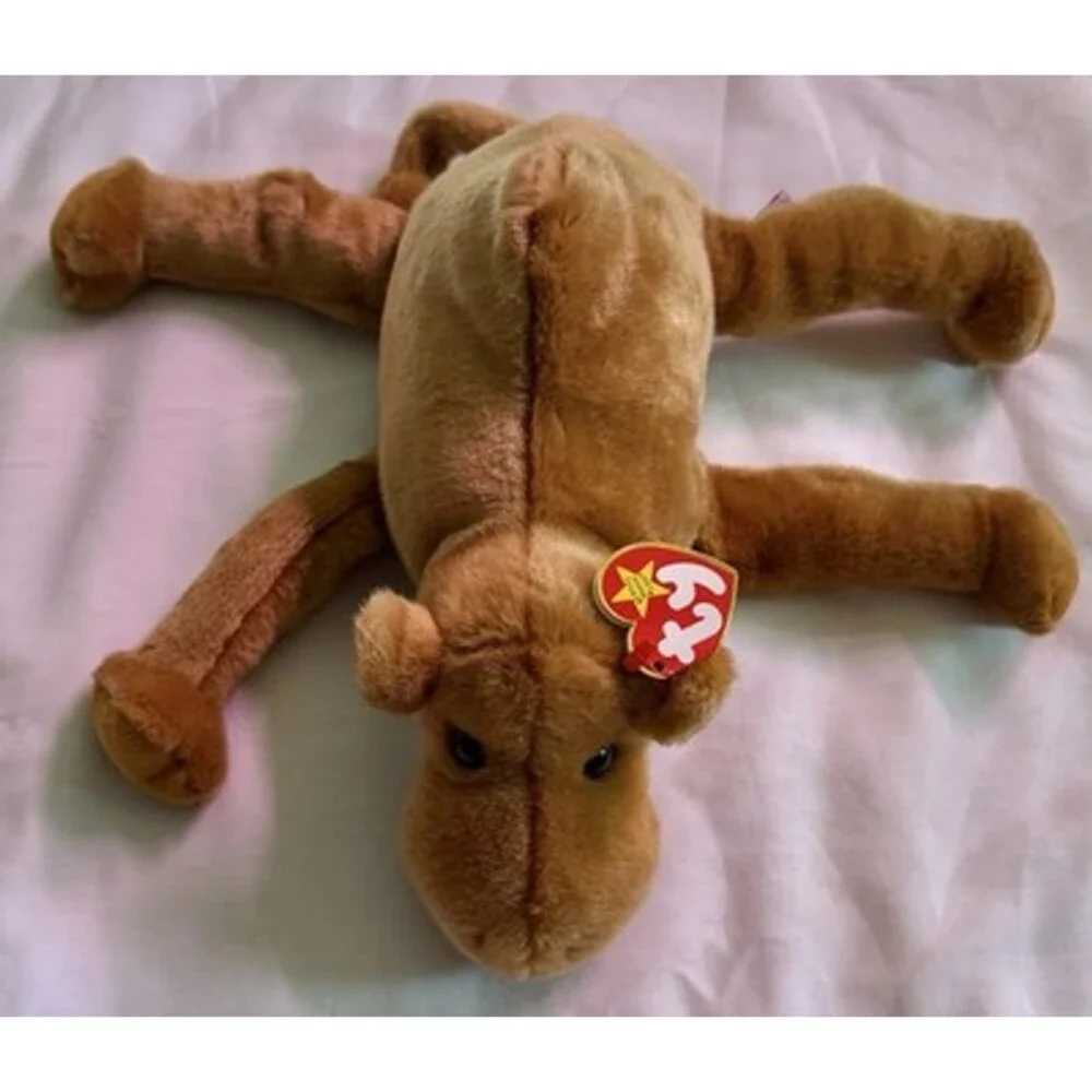 Humphrey The Camel Buddy Beanie Baby Rare 1998 (I)